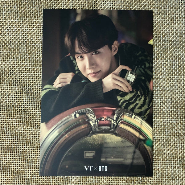 BTS J-HOPE #1 [VT Cosmetics L'atelier Des Subtils] Official Postcard / Gift
