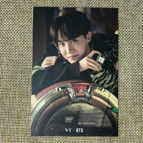 BTS J-HOPE #1 [VT Cosmetics L'atelier Des Subtils] Official Postcard / Gift