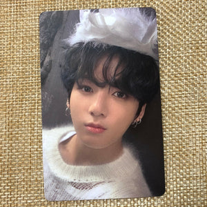 BTS JUNGKOOK [ Map Of The Soul 7 ] Official Photocard, Album Ver 1 / New / Gift
