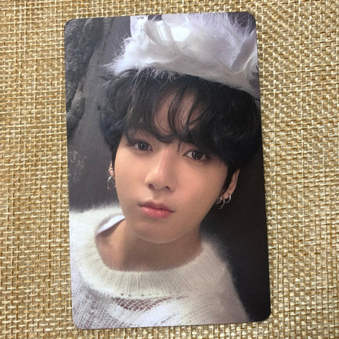 BTS JUNGKOOK [ Map Of The Soul 7 ] Official Photocard, Album Ver 1 / New / Gift