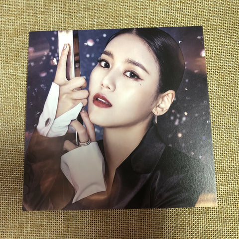 AOA HYEJEONG [ Angel's Knock ] Postcard, 1st Album / New, Rare / Gift