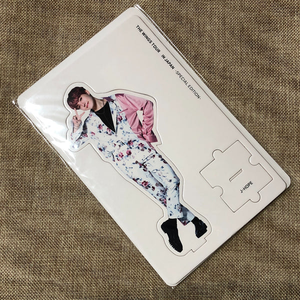 BTS J-HOPE [The Wings Tour in Japan Special] Official MD Paper Stand / Gift