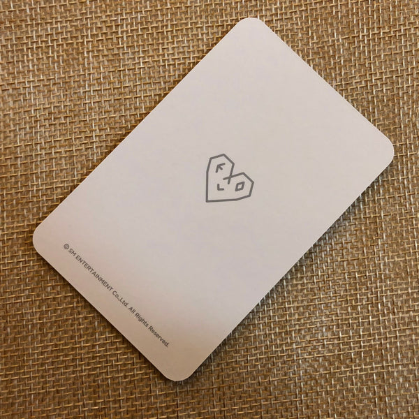 EXO CHEN #1 [ Fanclub Welcome KIT ACE Member ] Official Photocard / New / Gift