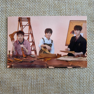 NU'EST ARON JR MINHYUN [ 2019 Fan Meeting ] Official Photocard / New / Gift