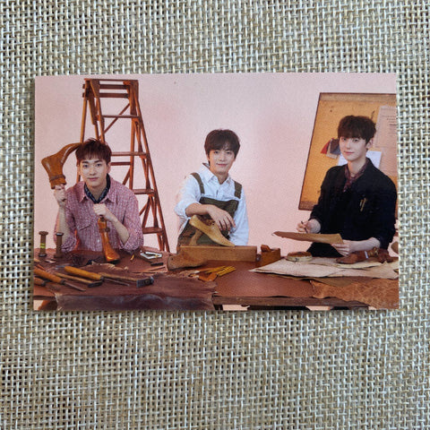 NU'EST ARON JR MINHYUN [ 2019 Fan Meeting ] Official Photocard / New / Gift