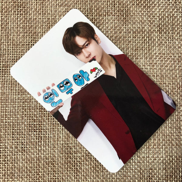 GOT7 JACKSON [Flight Log Arrival] Official Photocard, Promise / New, Rare / Gift