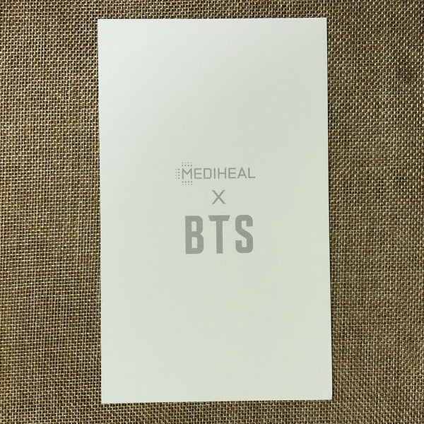 BTS GROUP #11 [ BTS X MEDIHEAL ] Official Postcard SET / New / Gift