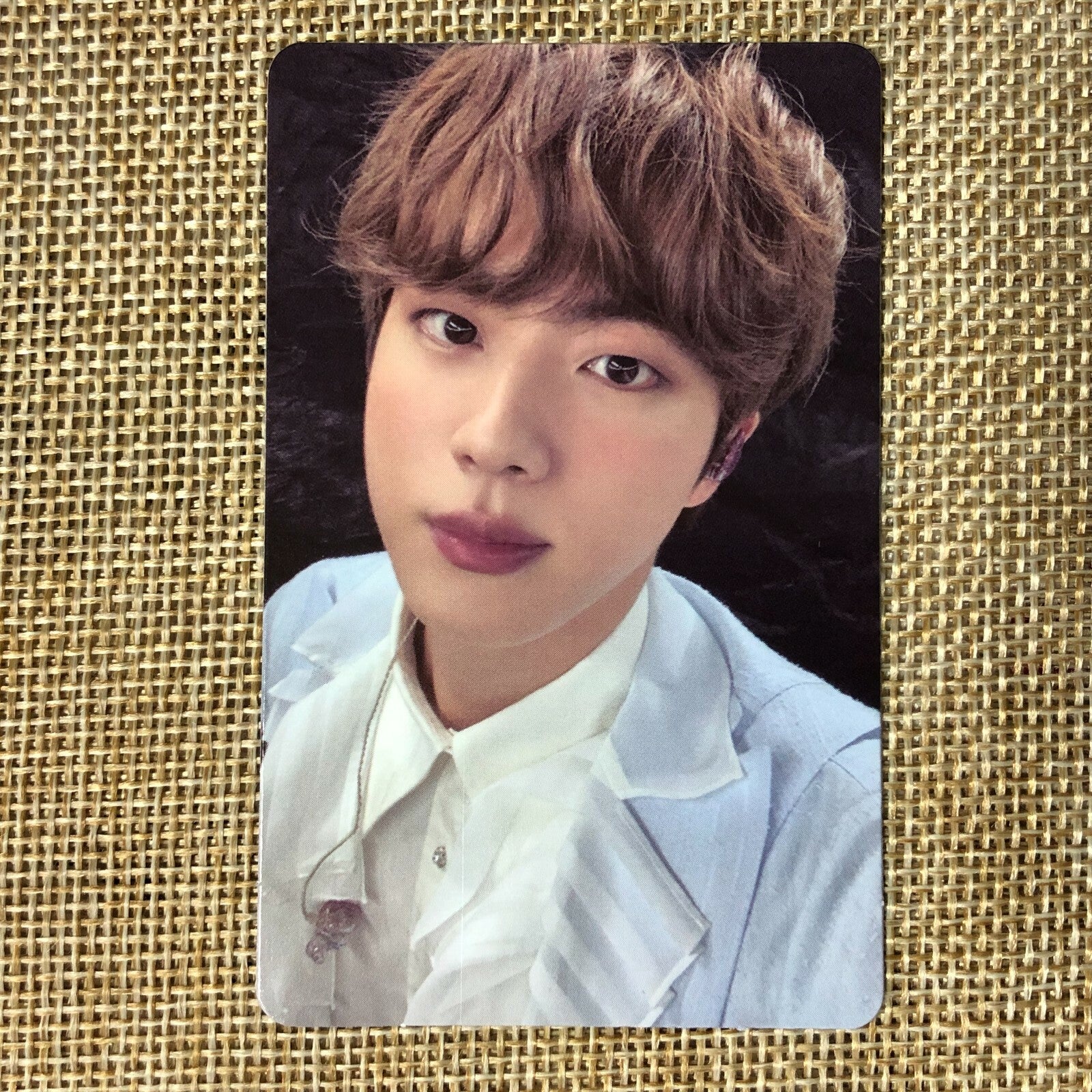 BTS JIN [ Map of the Soul ON:E DVD ] Official Photocard / New / Gift