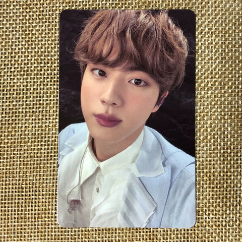 BTS JIN [ Map of the Soul ON:E DVD ] Official Photocard / New / Gift