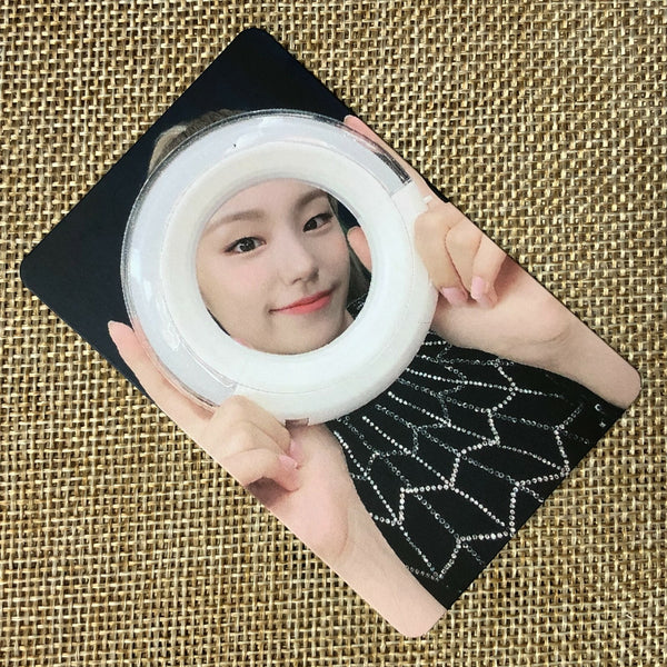 ITZY YEJI [ LIGHT RING ] Pre Order Official Photocard / New / Gift