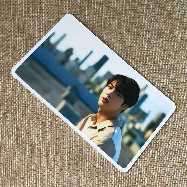 BTS JIN #2 [ Dispatch Magazine Dicon ] Official Photocard / New, Rare / Gift