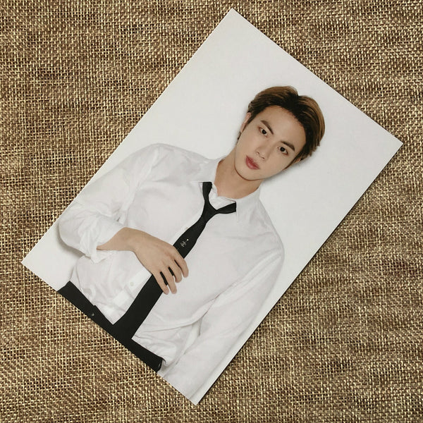 BTS JIN [ 2021 NEW YEAR'S EVE LIVE ] Official Postcard / New / Gift