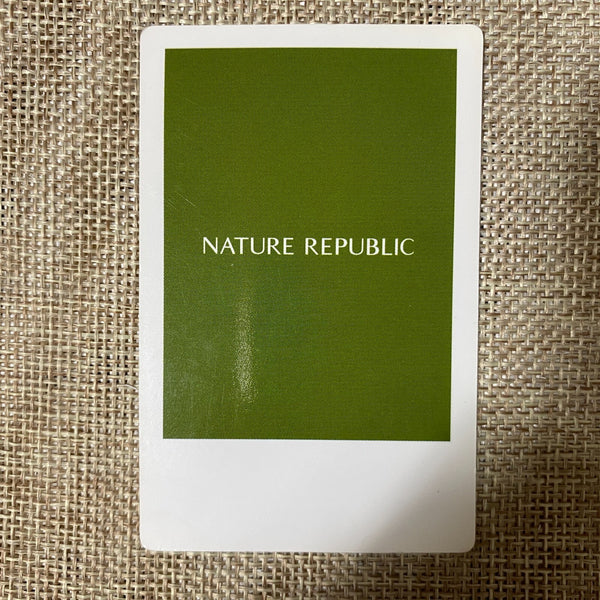EXO XIUMIN #3 [ Nature Republic ] Official Limited Photocard / New, Rare / Gift