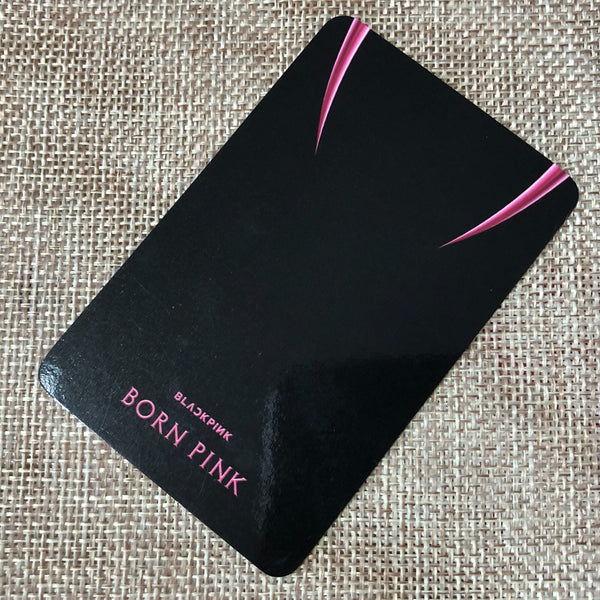 BLACKPINK ROSE [ Born Pink ] Official Photocard, Yes24 POB / New / Gift