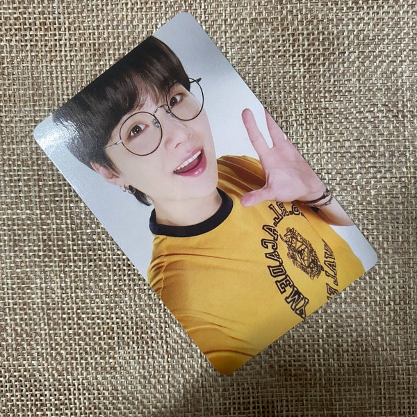 BTS SUGA [ 2022 Deco KIT ] Official Double Sided Photocard / New, Rare / Gift