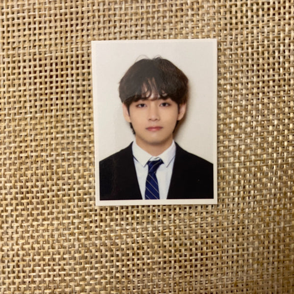 BTS [Fanclub ARMY 8th Membership Kit] Official ID Photo Set Photocard / Gift