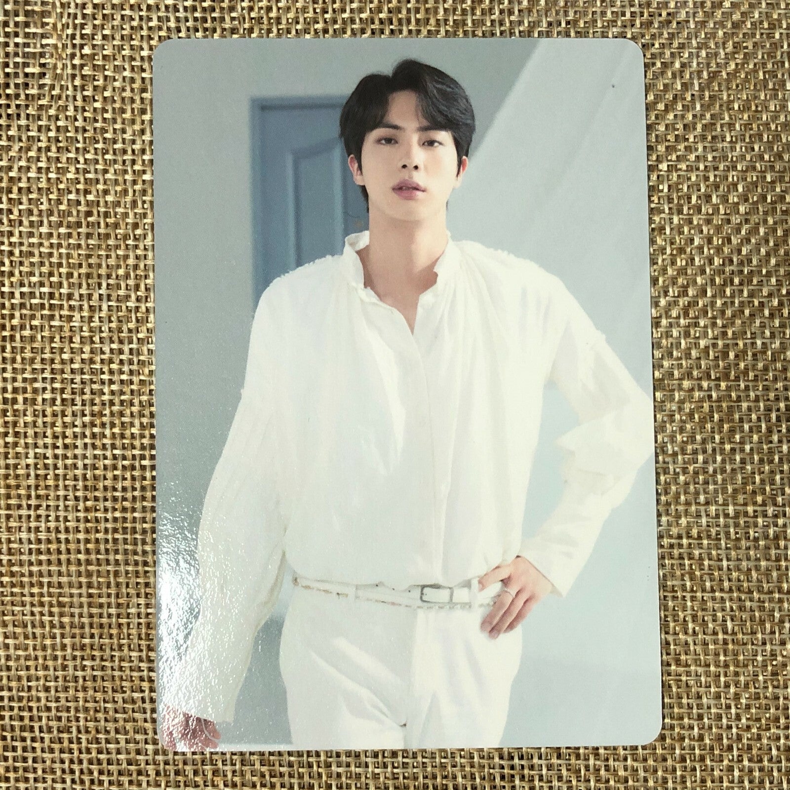 BTS JIN 2/8 [ BANG BANG CON The Live ] Official Mini Photocard / New / Gift