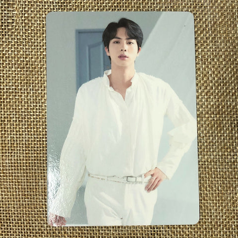 BTS JIN 2/8 [ BANG BANG CON The Live ] Official Mini Photocard / New / Gift