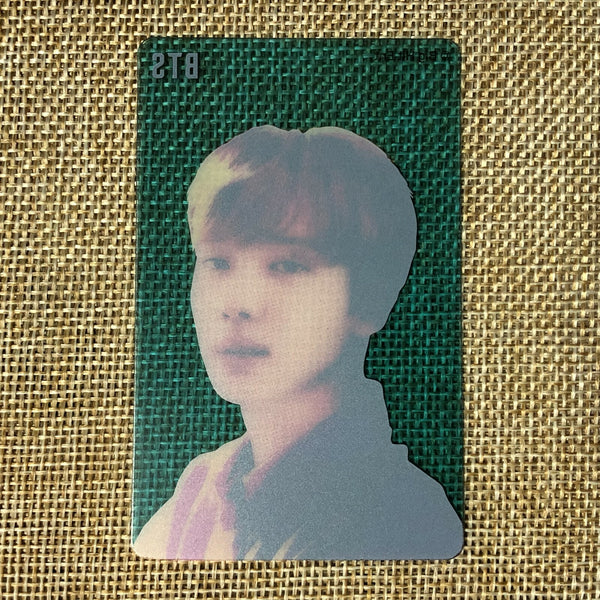 BTS JIN #2 [ MTPR Lens ] Official Transparent Photocard / New, Rare / Gift