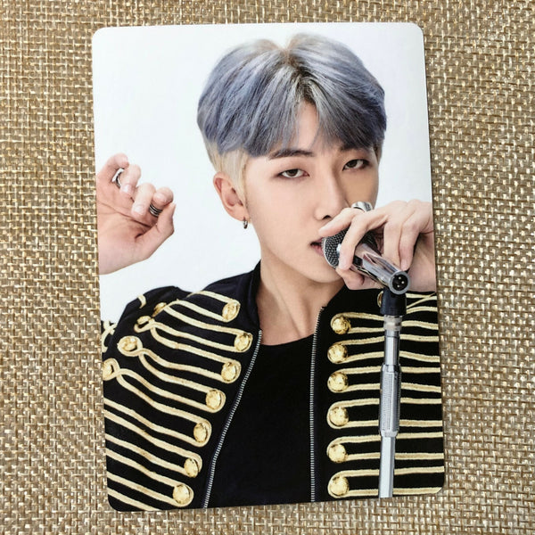 BTS RM 8/8 [Speak Yourself World Tour Japan] Official Mini Photocard / Gift