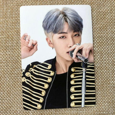 BTS RM 8/8 [Speak Yourself World Tour Japan] Official Mini Photocard / Gift