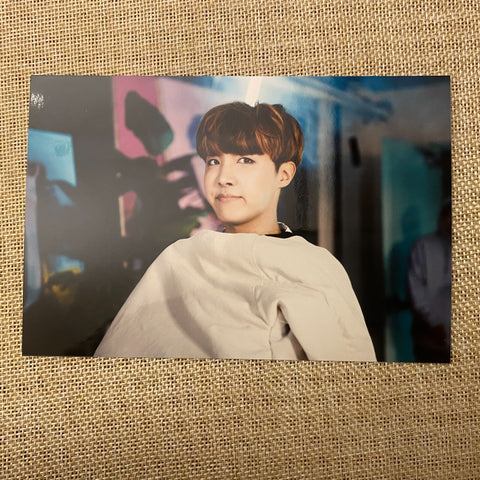 BTS J-HOPE #07 [Oh, Always Exhibition] Official Live Photo Photocard / Gift