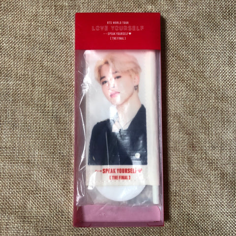 BTS JIMIN [ Speak Yourself World Tour Concert ] Official Mini Flag / Gift