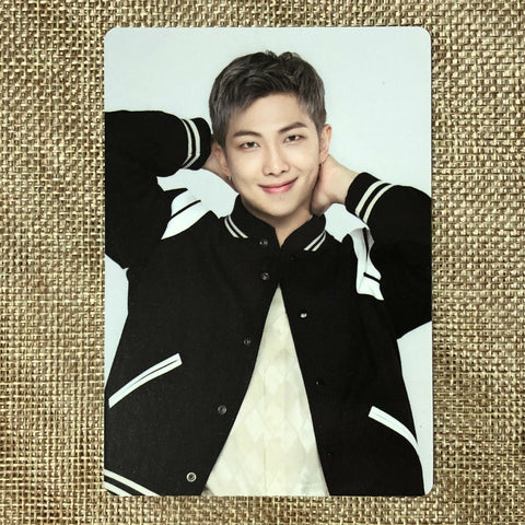 BTS RM 8/8 [PTD PERMISSION TO DANCE ON STAGE] Official Mini Photocard / Gift