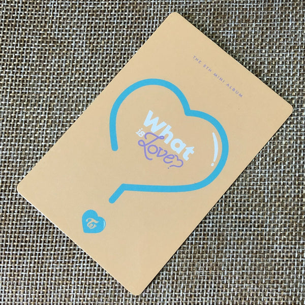 TWICE MOMO [ What is Love Pre-Order ] Official Photocard, 5th Mini / New / Gift