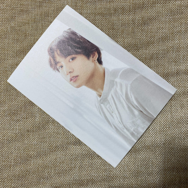 BTS JUNGKOOK #2 [Oh, Always Exhibition] Official Book Photocard / New, Rare /+G