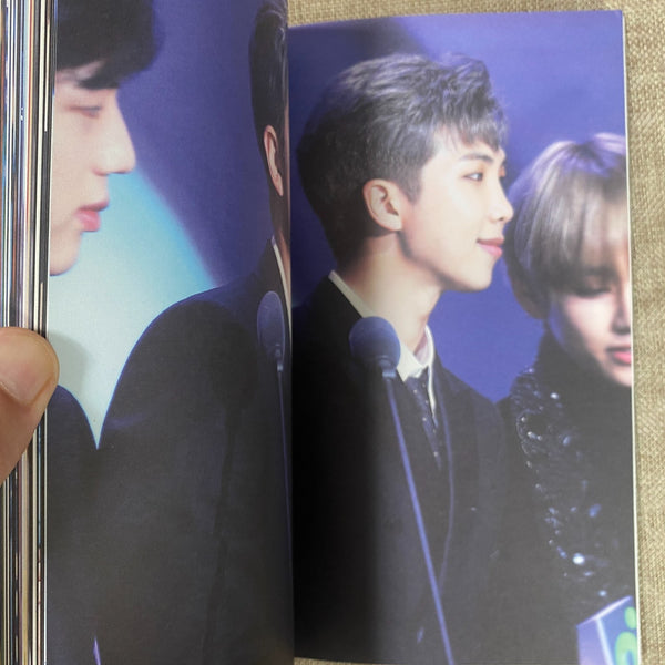 BTS RM [ your color Exhibition Photobook ] 18x26 cm, 180 p / New, Rare / Gift