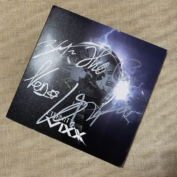 VIXX [Eternity] Hand Signed Autographed Album with Photocard Set / Promo / Mint