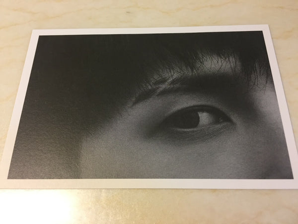 VIXX [EAU DE VIXX] Official PostCard Black Ver Photocard #5, 3rd Album / Gift