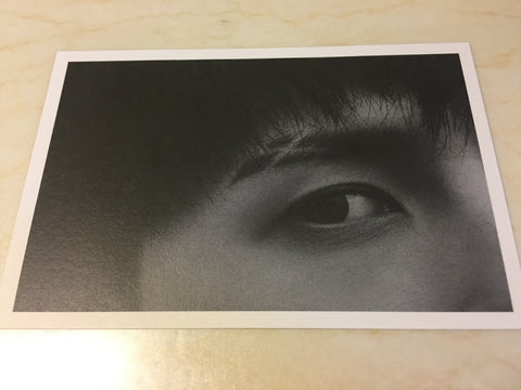 VIXX [EAU DE VIXX] Official PostCard Black Ver Photocard #5, 3rd Album / Gift