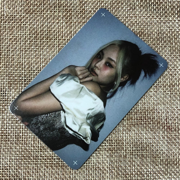 Blackpink JENNIE [ How you like that ] Official POB Photocard / New / Gift