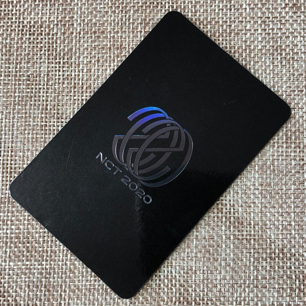 NCT 2020 JUNGWOO [Resonance Pt.1] Official Photocard, Yearbook Card / New / Gift