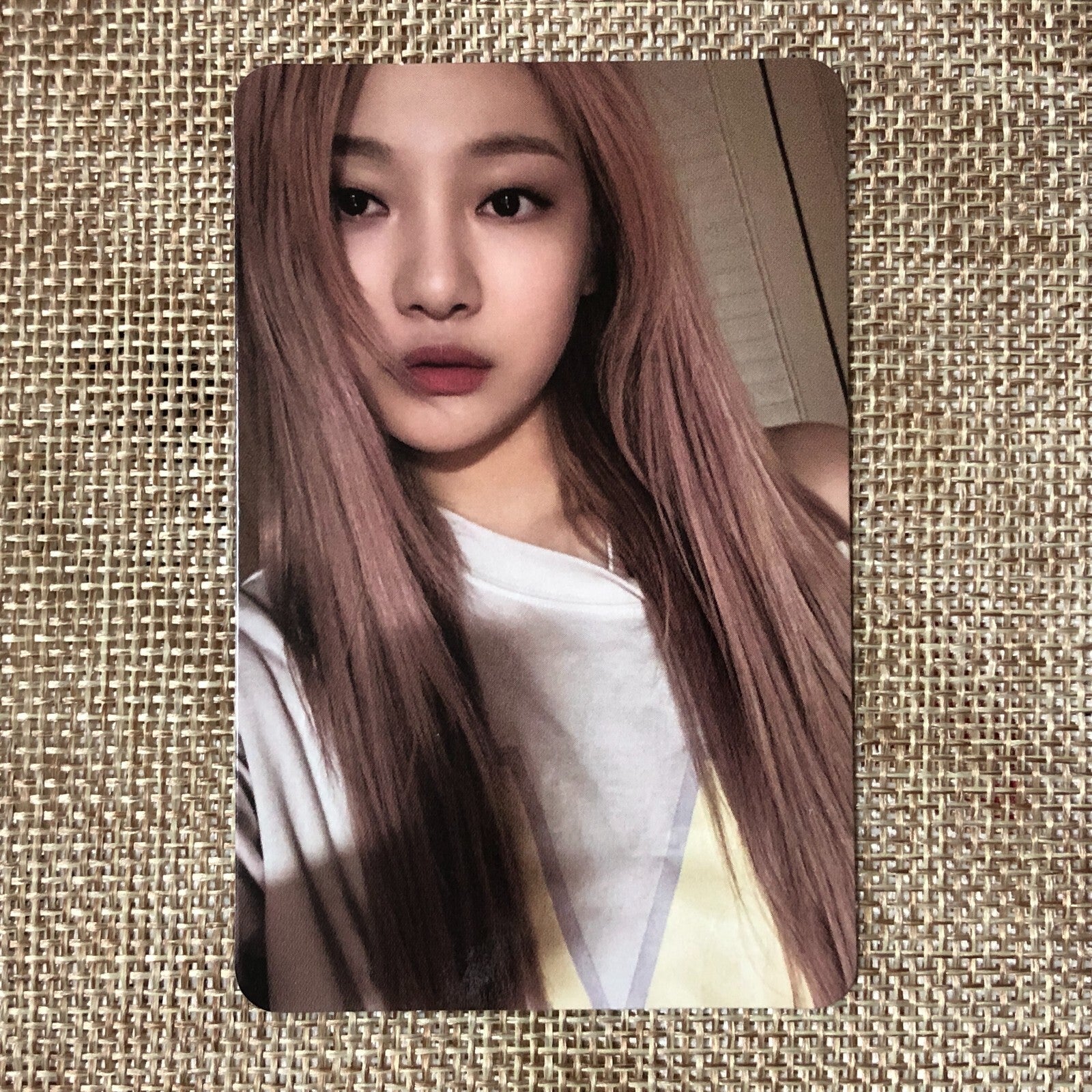 AESPA NINGNING [ Girls ] Official Photocard, Real World Ver. / New / Gift