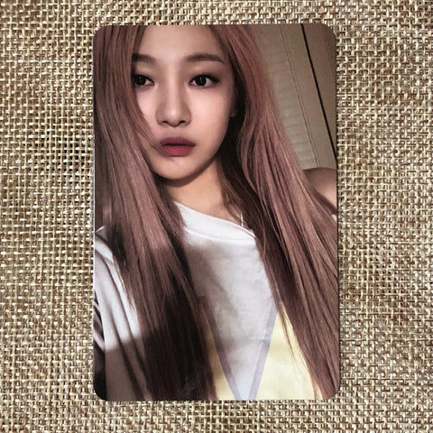 AESPA NINGNING [ Girls ] Official Photocard, Real World Ver. / New / Gift