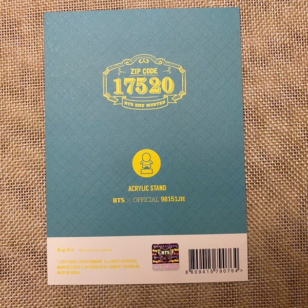BTS J-HOPE [ 2nd Muster 17520 98151 ] Official Acrylic Stand / New, Rare / Gift