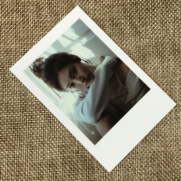 AESPA NINGNING [MY WORLD] Official Polaroid Photocard, Zine WTMW Ver / Gift