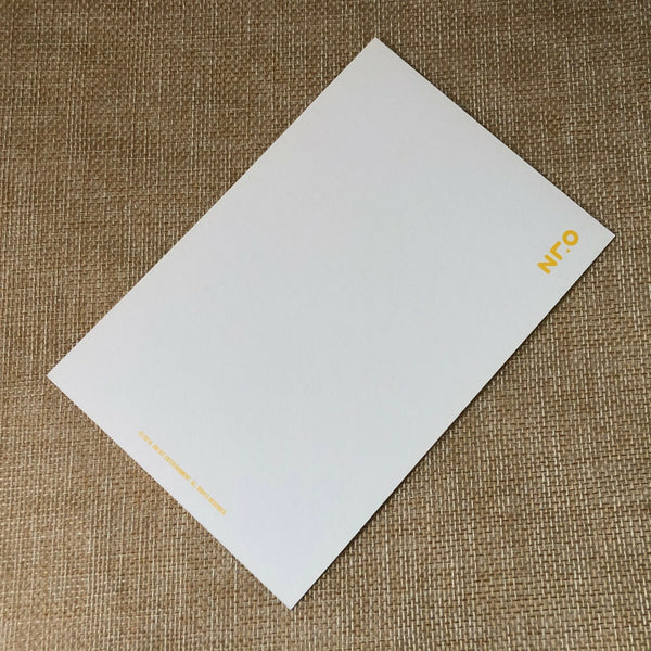 BTS SUGA #2 [2018 Exhibition Oh, always] Official Postcard Photocard / Gift