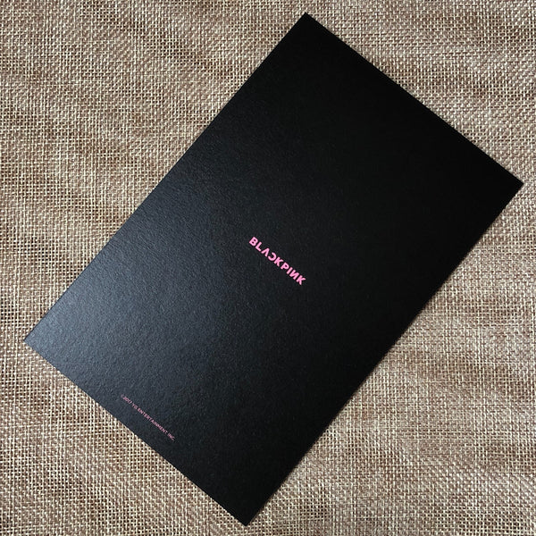 BLACKPINK JENNIE #3 [Pop-Up Store As If It's Your Last] Official Postcard / Gift