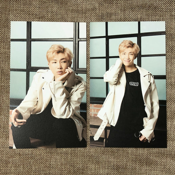 BTS GROUP #4 [ BTS X MEDIHEAL ] Official Postcard Full SET of 14 / New / Gift