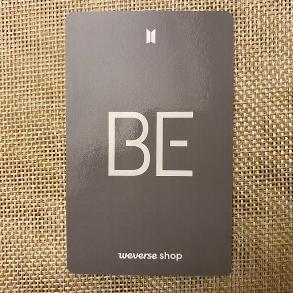 BTS JUNGKOOK [BE Essential Edition] Official Photocard + Holder, Weverse / Gift