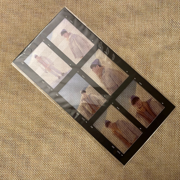 BTS SUGA [Winter Package 2021] Official Film Photo Photocard / New, Rare / Gift