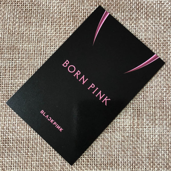BLACKPINK LISA #4 [ Born Pink ] Official Photocard, Ktown4U POB / New / Gift