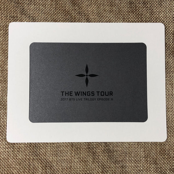 BTS RM [ The Wings Tour Trilogy ] Official Photo Frame Set / New / Gift