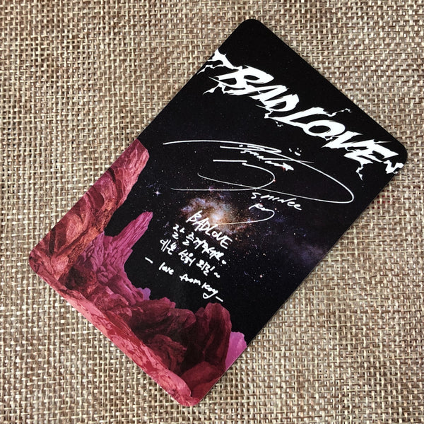 SHINEE KEY #2 [BAD LOVE SPACE RAY GUN] Official Photocard, 1st Mini / New / Gift