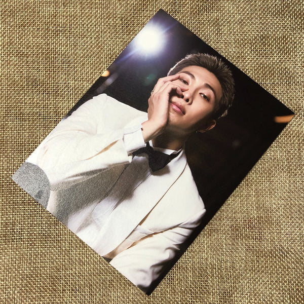 BTS RM [2021 The Fact BTS Photobook Special] Official Postcard Set / New / Gift