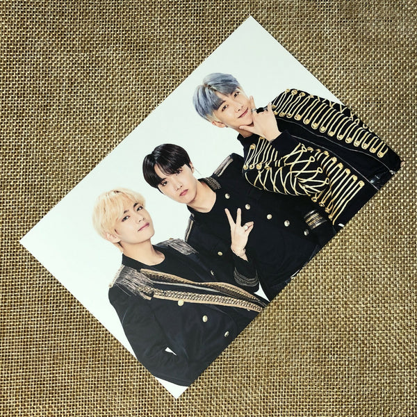 BTS V J-HOPE RM 4/6 [Speak Yourself The Final] Official Postcard Photo / Gift